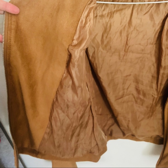 🇺🇸 Tan moto jacket - Picture 4 of 6